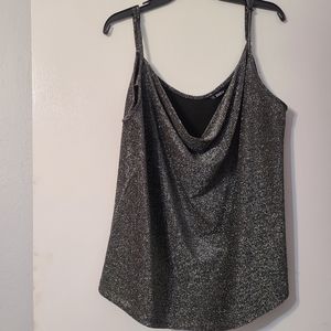 Shein sparkle top